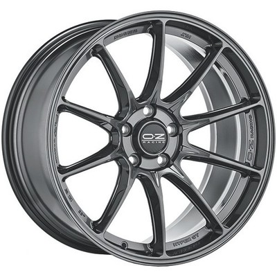 ALLOY WHEEL OZ RACING HYPER GT HLT 10X20 5X120 STAR GRAPHITE