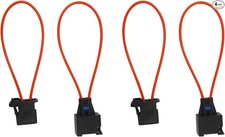 4 Pack Fiber Optic Loop Universal Optical Female Male Adapter Connector Loop B