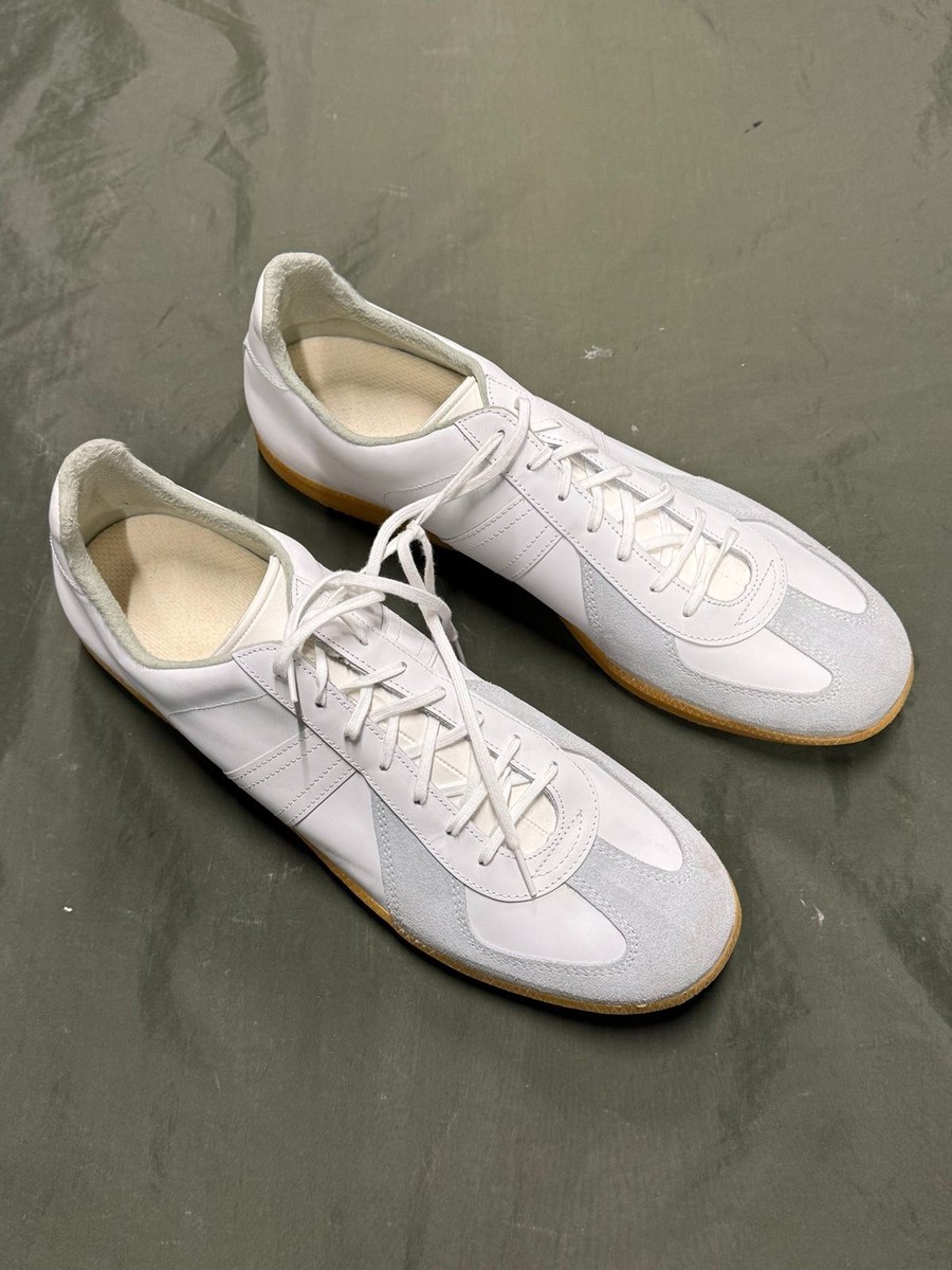 German Army Trainers GAT (Bundeswehr) White Size BW325/EU50/UK14.5
