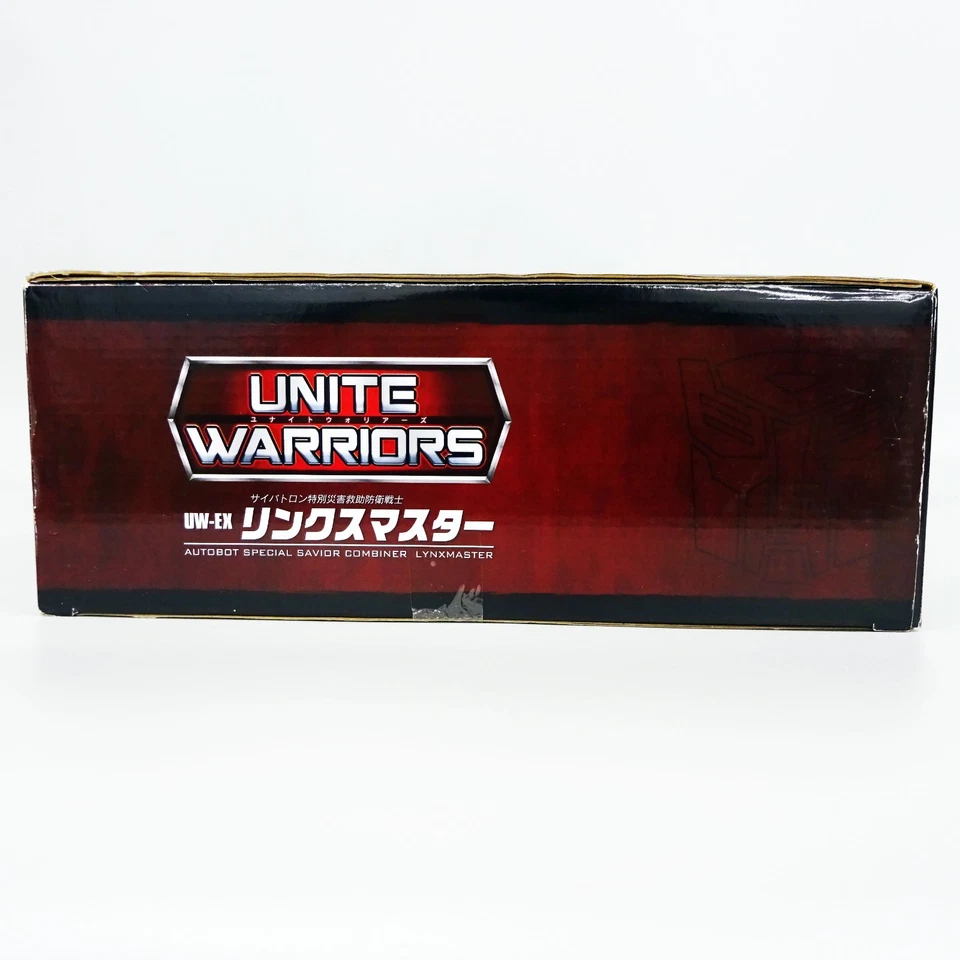 Transformers Unite Warriors UW-EX LynxMaster Sky Lynx Combiner Wars Takara Tomy - Image 4 of 4