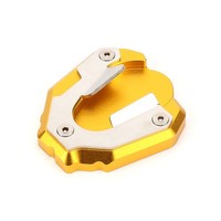 Neu Motorrad ZubehöR CNC SeitenstäNder VerläNgerung Tritt Gold