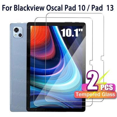 2PCS For OSCAL Pad 13 / OSCAL Pad 10 Tempered Glass Film Cover Screen Protector