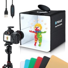 PULUZ Mini Folding Lightbox Portable Light Box Photography Shooting Tent Box Kit