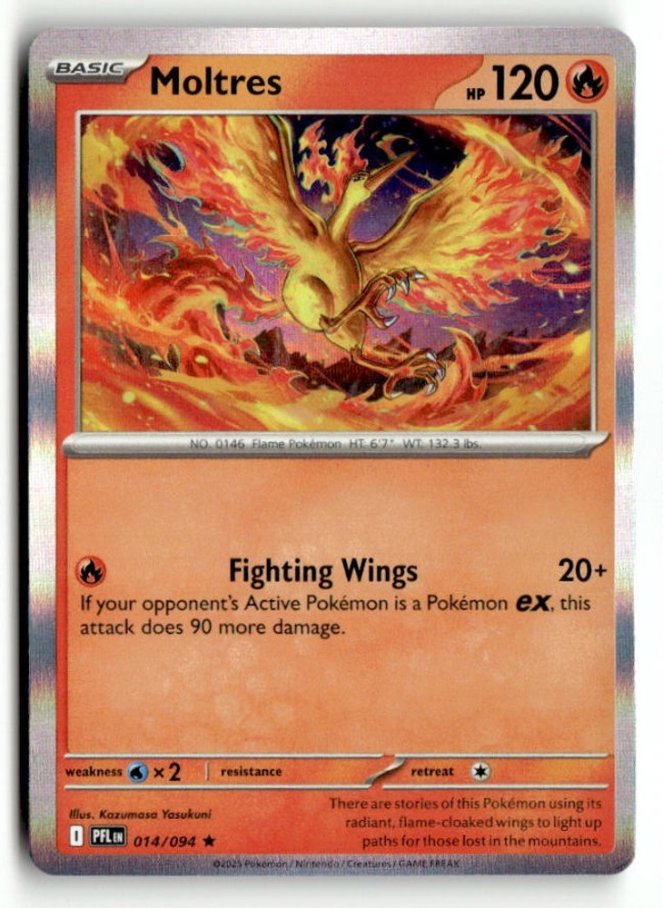 Moltres [014/094] NM Holofoil
