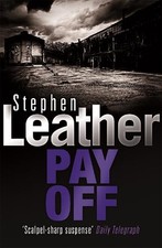 Pay Off (Stephen Leather Thrillers) by Stephen Leather Paperback Book The Cheap