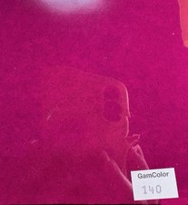 Rosco Gamcolor G140 Dark Magenta Gel Sheet