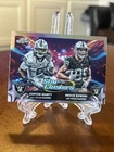 2025 Topps Cosmic Chrome Ashton Jeanty/Brock Bowers Base (RAW)