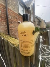 B/N Philosophy Vanilla Birthday Cake..Shower Gel.. 480mls Sealed…