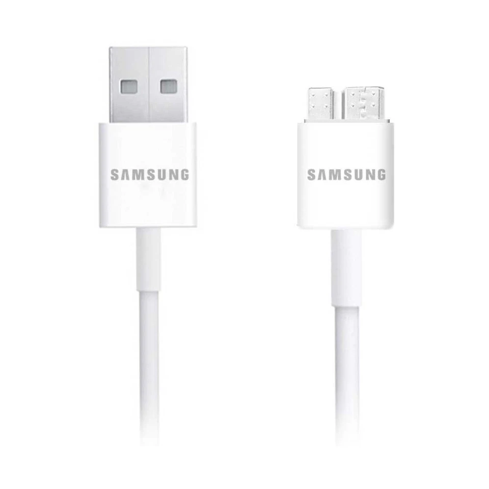 Samsung ET-DQ11Y1WE OEM Original 5FT USB 3.0 Galaxy S5/Note3 Charging Data Cable - Image 4 of 4