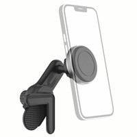 Hama Magnetische Handyhalterung FüR Tesla Model 3/Y – 360° Drehbar, Universal