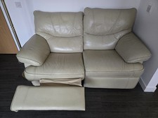 High Quality 2 Seater Leather-sofa Available!