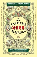 2 Copies Old Farmer's Almanacs 2026 (9C)