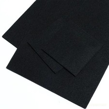 High Temp Carbon Fiber Felt Black Protective Sheet  Insulation Welding