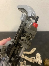 Lego Bionicle - Takanuva #8596 Incomplete, See Details...