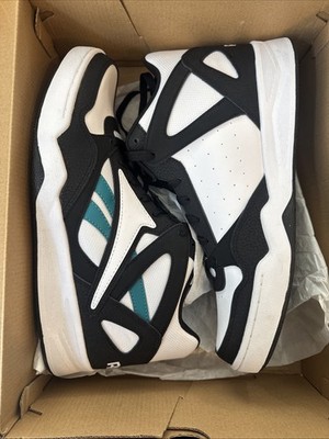 Reebok Royal Bb4590 White/black/teal Size 11
