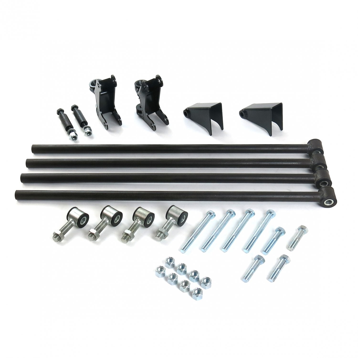 Universal Street Hot Rod Parallel Front Four Link Kit 4 Bar Kit Bars Rat Street 