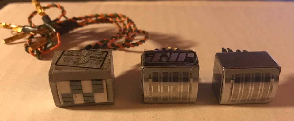 MCI JH-110C HEADS 4-TRACK 1/2" REPLACEMENT HEADS FOR ANALOG TAPE RECORDER'S - Image 4 of 4