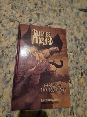 Bjork Friis Tall Tales of Midgard Vol 1 (Hardback) viking comic 