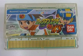Bandai Rockman EXE WS WonderSwan Soft Game Cartridge Used