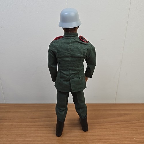 Uniforme de soldado de asalto alemán Geyperman GI Joe de 1970 pelo flocado ojo de águila - Imagen 2 de 13