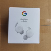Google Pixel Buds A-Series Clearly White