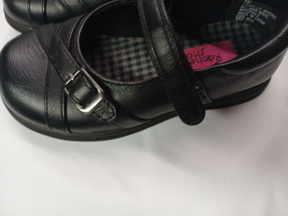 Zapatos planos Rachel Lil Marina niñas talla 7 Foto 3 de 4