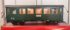 (Lighted) LGB 3062 Austrian ÖBB Passenger Coach (G-Scale 1:22.5 Railway Model) — photo 2