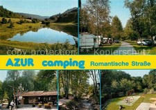 Creglingen Azur Camping Romantic Road 