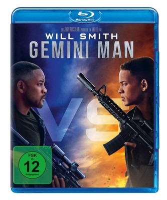 Gemini Man - 2020 - Blu-ray - Will Smith - Clive Owen - Action - NEU/OVP