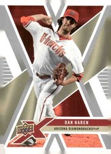 2008 Upper Deck X #5 Dan Haren