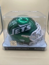 richard-todd-signed-new-york-jets-mini-helmet-w-14-in-white-pen-beckett-coa