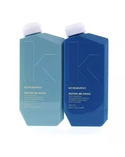 Kevin Murphy Repair Me Wash & Repair Me Rinse  8.4 oz Set - New Authentic!!