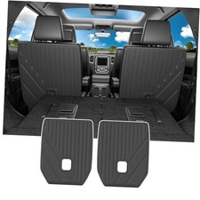 6 Seats Cargo Mat Compatible with 2016-2025 Dodge 6 Seats 2nd Row Backrest Mat