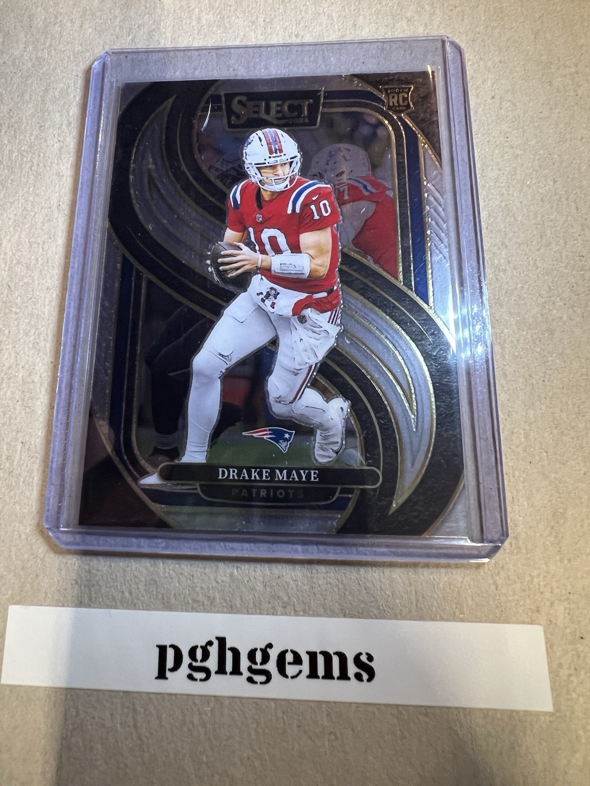 2024 Select Drake Maye Premier RC Rookie #113 Patriots