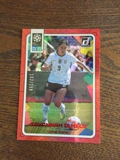 2023 Panini Donruss World Cup Savannah Demelo USA USWNT Red 152/299