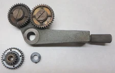 CRAFTSMAN 12" LATHE REVERSE TUMBLER LEVER (..THIS IS A USED ITEM..)..WORN GEARS!