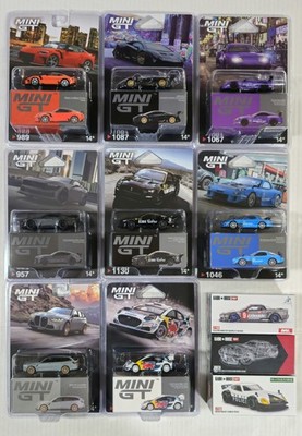 Mini Gt Kaido House 11 CARS LOT Lamborghini Mazda Toyota BMW Honda Nissan