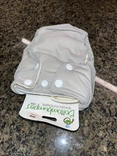 Bottombumpers Cloth Diaper Shell OS Taupe - New