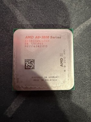 amd a8-3800