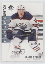 2019-20 SP Authentic Future Watch Rookies 482/999 Joakim Nygard #206 g5i