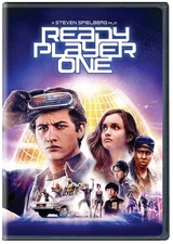 Ready Player One [SDH] (DVD, 2018, Widescreen) Tye Sheridan/Ben Mendelsohn!