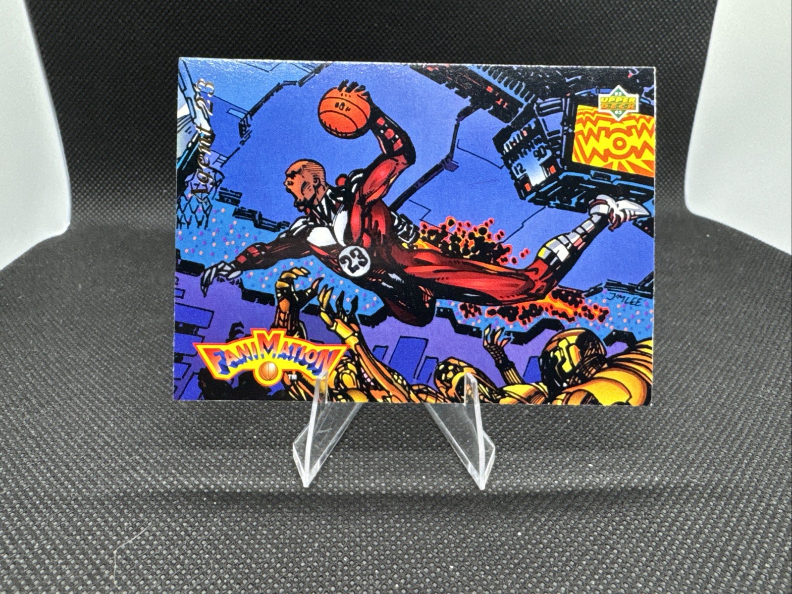 1992-93 Upper Deck - FaniMation Michael Jordan #506