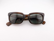  Vintage Rodenstock Eyeglasses, Frames Only, Carat Brown, 50-20-140, Germany