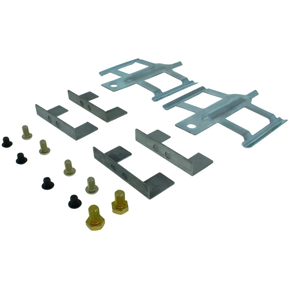 Para 2005-2010 Hino 185 | Pastilhas de freio a disco traseiras centrais | Semi-metálicas - Imagem 4 de 4