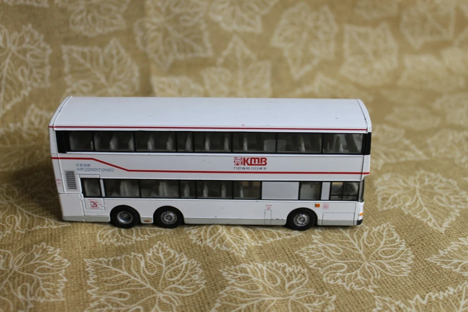 Corgi Kowloon Double Decker Bus OOC Volvo Olympian 1/76 scale - Image 2 of 4