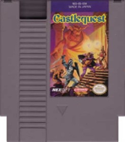 Castlequest - NES Nintendo Game Castle Quest