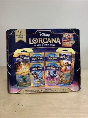 Disney Lorcana Into the Inklands Bundle NEW SEALED ONLY 24.74 4+