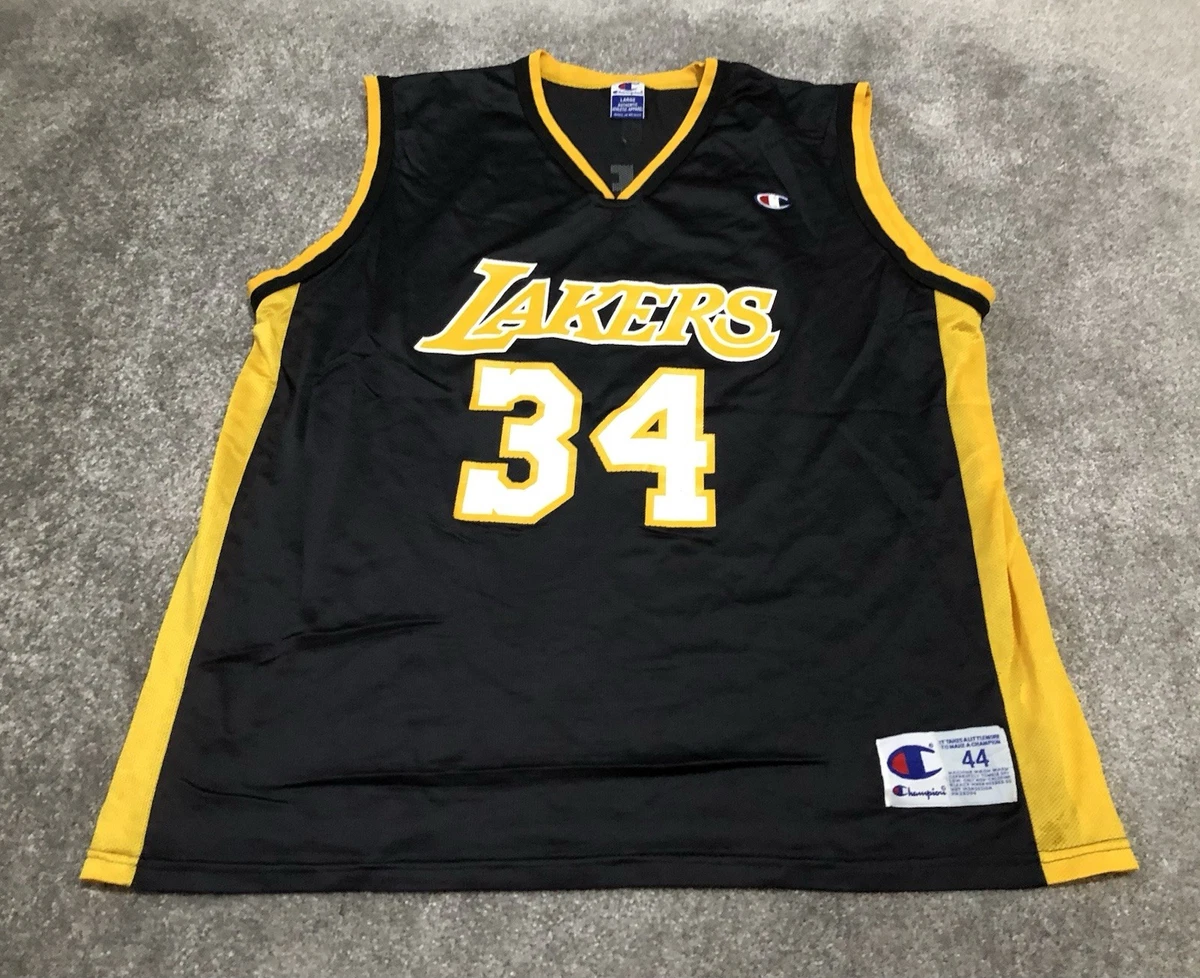 Maillot Nike Shaquille O'Neal Lakers Taille XL Jeunesse - Jersey Officiel Neuf