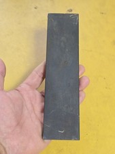 Vintage Sharpening Honing Stone Natural Oil Stone 8x2x1/2"