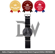 Seiko x Fragment x V.A. Metronome Watch Fragment Edition Quartz VBZ16000